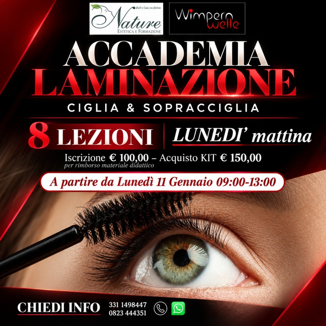 Accademia Laminazione Ciglia e Sopracciglia